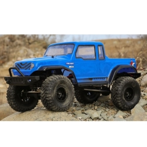 ECX01013T1 1/12 Barrage Gen2 1.55 4WD Scaler Brushed RTR: Blue