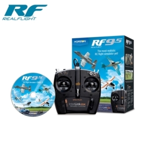 RFL1200 (NEW)RealFlight 9.5 Flight R/C Sim W/Controller