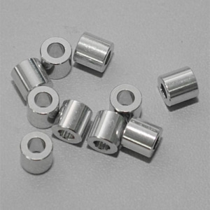 Z-S0058 [10개] 6mm Silver Spacer with M3 Hole