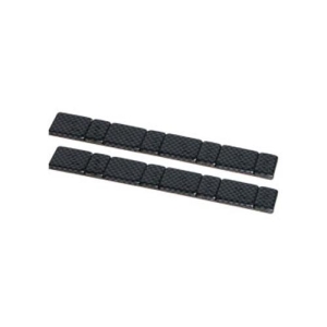 3RAC-BW04 Balance weight (pre-cut) 2pcs with graphite pattern - 5g and 10g