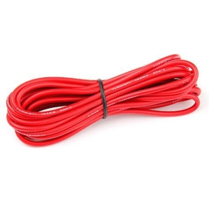 Turnigy High Quality 14AWG Silicone Wire 4m (Red)