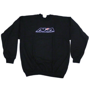 98103L Racing Black Sweatshirt (L)