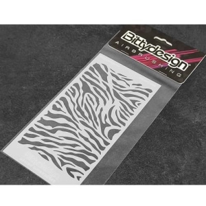 BDSTC-016 Vinyl stencil Zebra