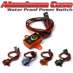 TIP070 Electric Power Switch (Aluminum Case / Water Proof)(3가지 색상중 선택)