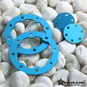 GM70043 2.2 Beadlock ring (Blue)