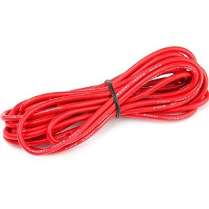 Turnigy High Quality 14AWG Silicone Wire 3m (Red)