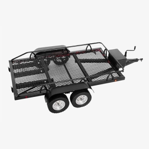Z-H0003 1/10 BigDog Dual Axle Scale Car/Truck Trailer