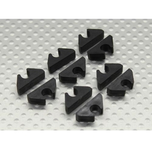 17000072 Air Line/Fuel Line/ Cable Tidy Clip for 5mm OD (10pc)