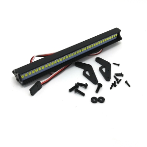 서치바 3-Wire LED Bar Roof Light Bar Set for 1/10 RC Crawler 트라이얼 악세서리