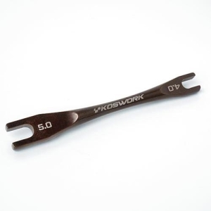 KOS13236 Steel Turnbuckle Wrench (4.0mm &amp; 5.0mm) (For Tekno, Yokomo, TLR, Agama)
