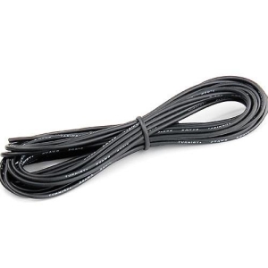 150000134-0 Turnigy High Quality 20AWG Silicone Wire 4m (Black)