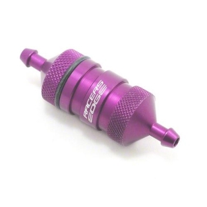 RCE10150P Racers Edge Large Fuel Filter (Purple)