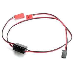 AX3038 Wiring harness, on-board radio system (includes on/off switch and charge jack) (Jato)