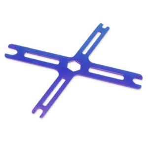 E-ring remove tools(2,3,4,5mm) - Blue/Purple