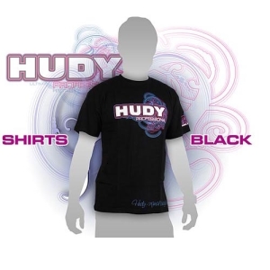 281047L HUDY T-Shirt - Black (L)