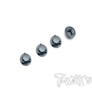 TO-306G Light Weight Self-Locking Wheel Nut With Cover P1 ( Gray )