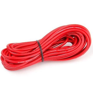 Turnigy High Quality 14AWG Silicone Wire 6m (Red)