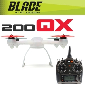 Blade 200QX +DX9 조종기 풀세트 배터리,충전기 포함.