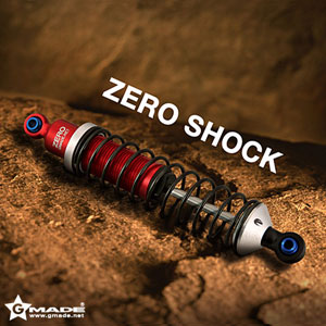 ZERO Shock 레드 104mm (4)