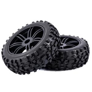 (TM89486) rc 1/8 onroad Wheel &amp; Tyre 17mm Hex (2개 반대분) -초특가상품-미본딩