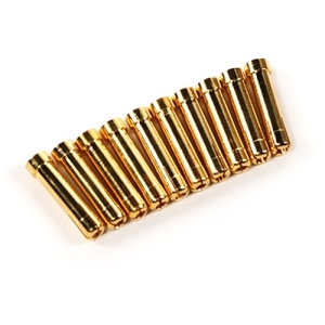 015000203-0 4mm Female to 5mm Male Polymax Connector Adapter - 10pcs per bag (골드잭 4mm--&gt;5mm 변확잭)