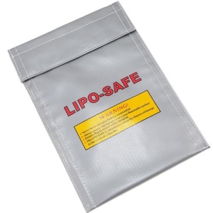 (리포 세이프백) Fire Retardant LiPoly Battery Bag(180*220MM)