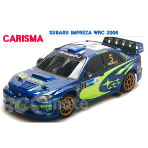 Carisma 1/14 M14 SUBARU IMPREZA WRC 2006