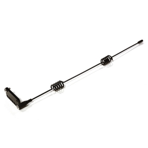 C28254 Realistic 1/10 Bumper Mounted CB Antenna Whip 233mm for TRX-4 LR &amp; Other Crawler
