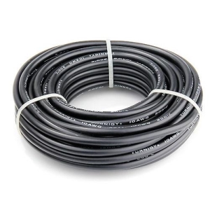 150000032-0 Turnigy High Quality 10AWG Silicone Wire 8m (Black)