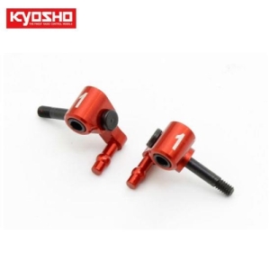 KYR246-1311RB Steering Block(MR-03/Camber 1/Red)