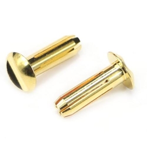 AM-701011 Low Profile 4mm connector 24K GOLD (2)