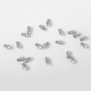 Z-S1809 RC4WD Miniature Scale Hex Bolts (M1.6 x 2mm) (Silver)