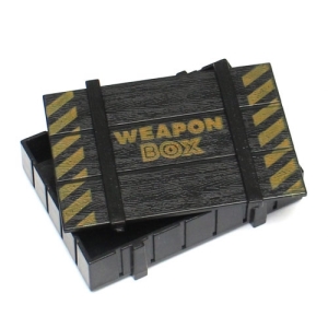 TRC/302230 Scale Accessories - 1/10 Scale Military Ammo Box
