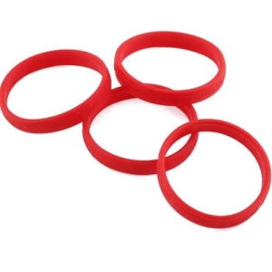 J-8135 JConcepts RM2 Red Hot Off-Road Tire Bands (Red)