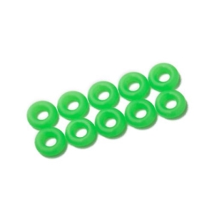 171001309-0 O-ring Kit 3mm (Neon Green) (10pcs/bag)