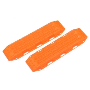 TRC/302231 Scale Accessories - 1/10 Recovery Ramps &amp; Sand Board (1) Orange