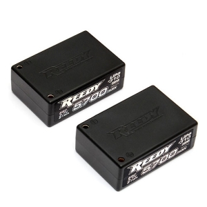 AAK310  Reedy 5700mAh 65C 7.4V Saddle Pack Competition LiPo Battery