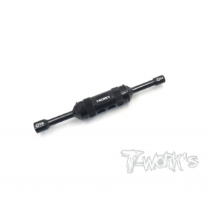 (#TT-060-A) Hard Coated 7075-T6 2-Way Socket Driver 5.5 &amp; 7.0mm