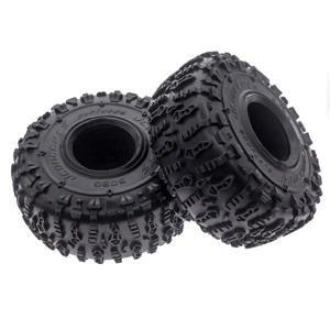 2.2 락크라울링 타이어 반대분 Rock Crawler Tires (2) 150x60mm (948587) 럽쳐클론