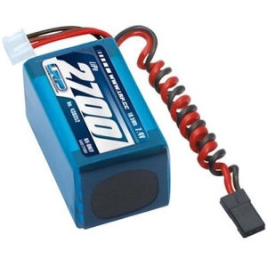 LRP LiPo 2700 RX-Pack 2/3A Hump - RX-Only - 7.4V