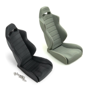 Racing Car Seats for 1/10 Rock Crawler 1pcs (gray) 카시트 (회색) 트라이얼 악세서리