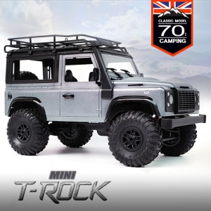 2.4G 1:12 mini trock 4WD Rc Car rock Vehicle Truck (미니 티락) 실버-깜박이가능bes7