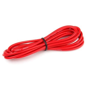 Turnigy High Quality 14AWG Silicone Wire 2m (Red)