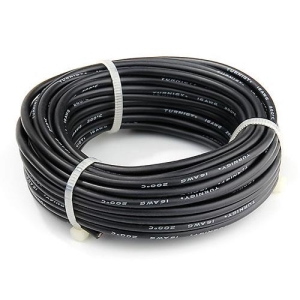 150000100-0 Turnigy High Quality 16AWG Silicone Wire 9m (Black)