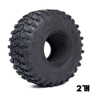 (948509) 4081,4082,4083 추천 2.2 락크라울링 타이어 반대분 Rock Crawler Tires (2) 135 x 55 mm