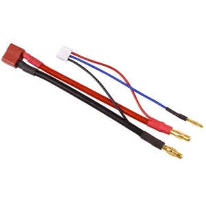 MSB-MCC Lipo Cell Balancer 2S Multi Charging Cable JST-XH &amp; 2P
