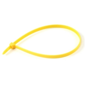 017000457-0 Cable Ties 350mm x 7mm Yellow (20pcs)