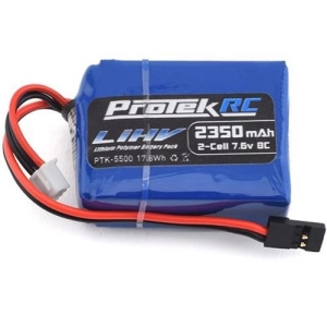 PTK-5500  ProTek RC HV LiPo Receiver Battery Pack (HB/TLR 8IGHT) (7.6V/2350mAh)