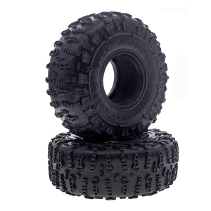 1.9 락크라울링 타이어 반대분 Rock Crawler Tires (2) 125x46mm (948586) 럽쳐클론