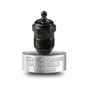 C8TGT Conical Turbo Gold Glowplug (NEW 2013)